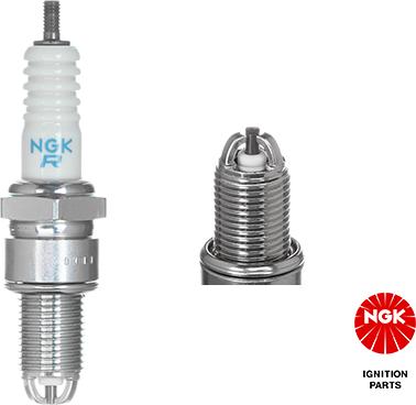 NGK 2876 - Свічка запалювання autocars.com.ua