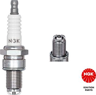 NGK 3321 - Свеча зажигания avtokuzovplus.com.ua