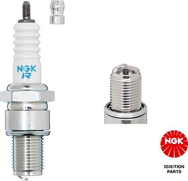 NGK 3570 - Свеча зажигания avtokuzovplus.com.ua