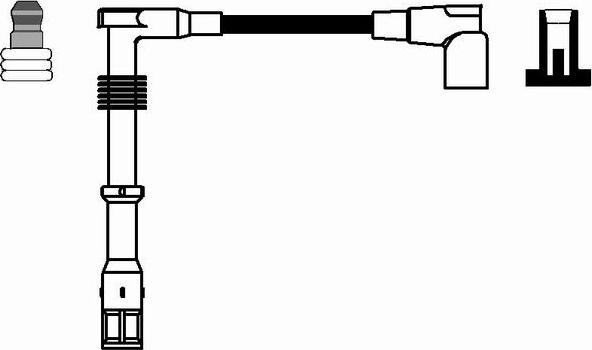 NGK 36010 - Провід запалювання autocars.com.ua