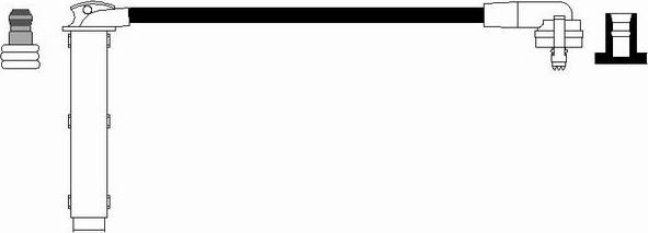 NGK 36437 - Провід запалювання autocars.com.ua