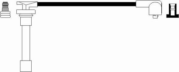 NGK 36510 - Провід запалювання autocars.com.ua