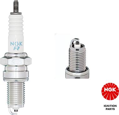 NGK 3717 - Свеча зажигания avtokuzovplus.com.ua