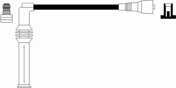 NGK 38845 - Провід запалювання autocars.com.ua