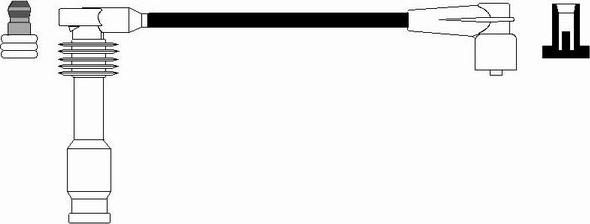 NGK 38925 - Провід запалювання autocars.com.ua