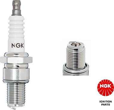 NGK 3949 - Свеча зажигания avtokuzovplus.com.ua