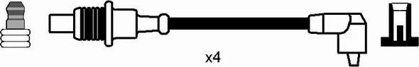 NGK 44289 - Комплект проводів запалювання autocars.com.ua