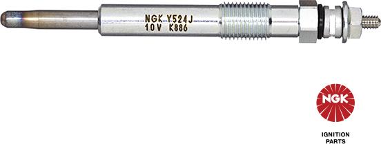 NGK 4520 - Свеча накаливания D-POWER NO. 27 Y-524J autodnr.net