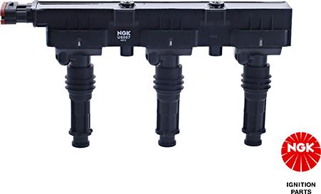 NGK 48022 - Котушка запалювання autocars.com.ua