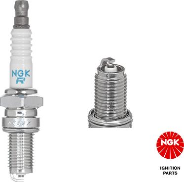 NGK 4855 - Свеча зажигания avtokuzovplus.com.ua