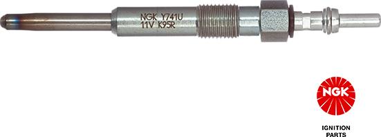NGK 6943 - Свеча накаливания D-POWER NO. 20 Y-741U autodnr.net