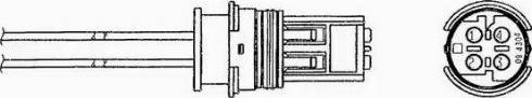 NGK 5752 - Лямбда-зонд autocars.com.ua