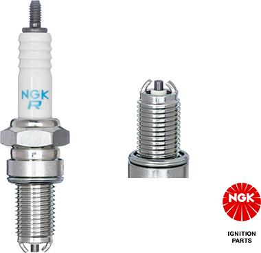 NGK 6193 - Свеча зажигания avtokuzovplus.com.ua