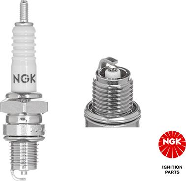 NGK 6512 - Свеча зажигания autodnr.net