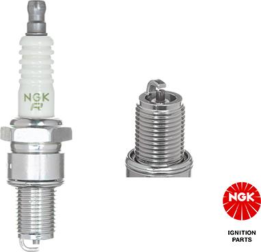 NGK 7548 - Свеча зажигания avtokuzovplus.com.ua