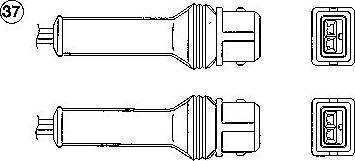 NGK 0265 - Лямбда-зонд autocars.com.ua