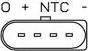 NGK 95912 - Датчик, давление во впускной трубе autodnr.net