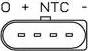 NGK 91742 - Датчик, давление во впускной трубе autodnr.net