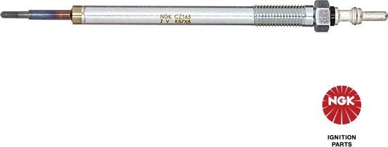 NGK 92703 - Свічка розжарювання autocars.com.ua