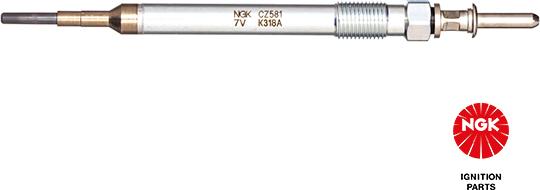 NGK 94059 - Свічка розжарювання autocars.com.ua