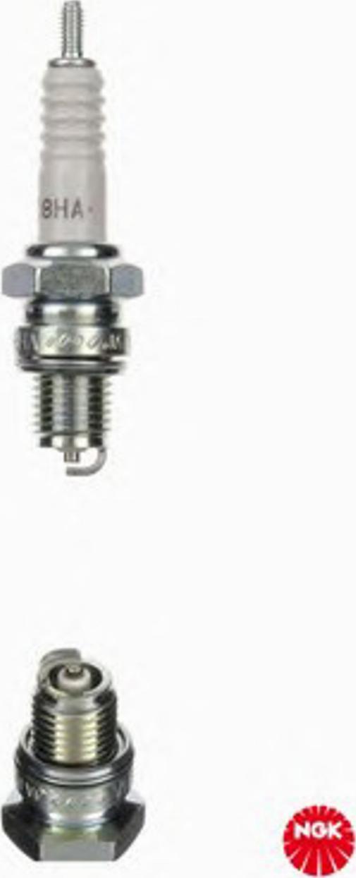 NGK D8HA - Свічка запалювання autocars.com.ua