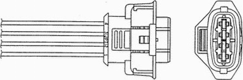 NGK OZA659-EE51 - Лямбда-зонд autocars.com.ua