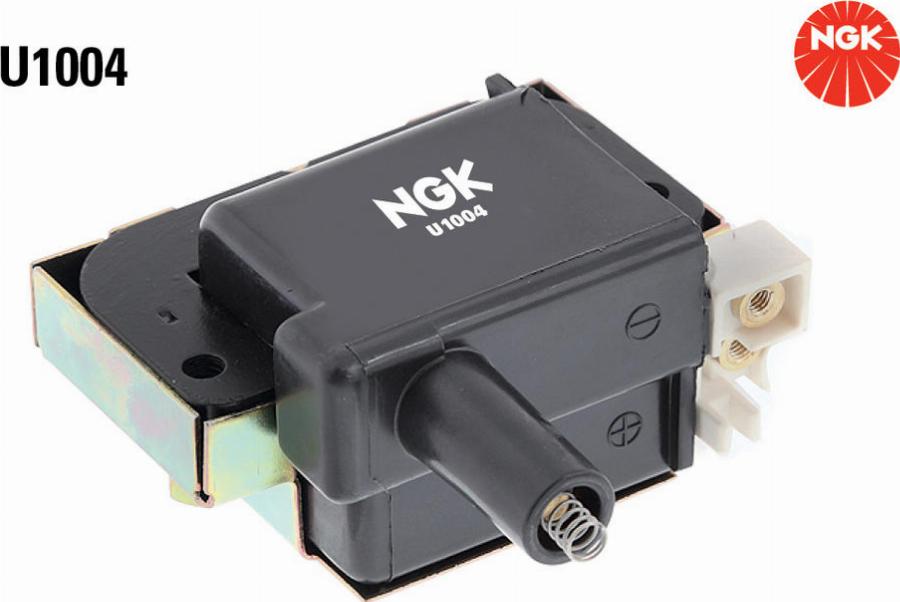 NGK U1004 - Катушка зажигания avtokuzovplus.com.ua