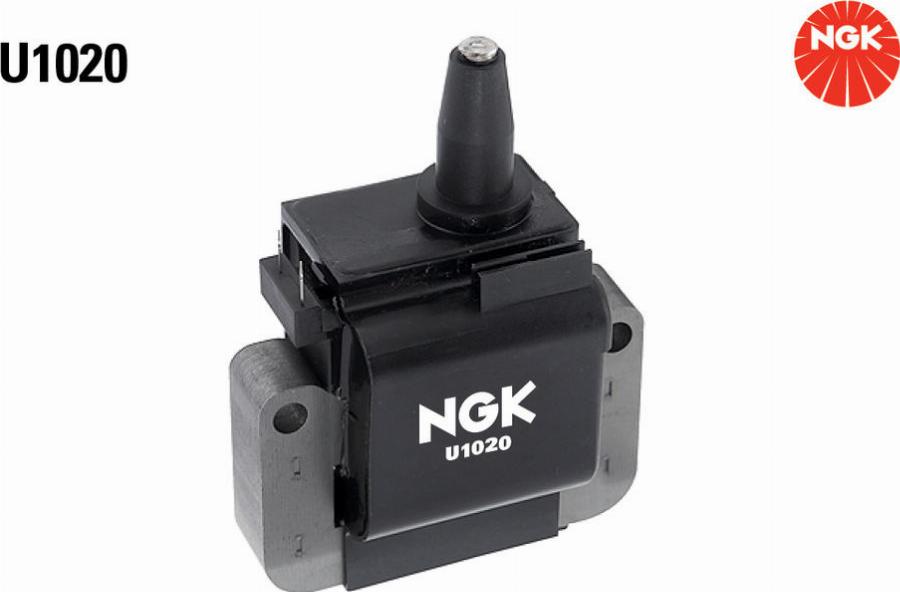 NGK U1020 - Катушка зажигания avtokuzovplus.com.ua