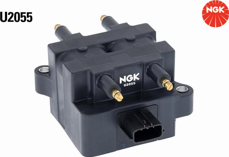 NGK U2055 - Катушка зажигания autodnr.net