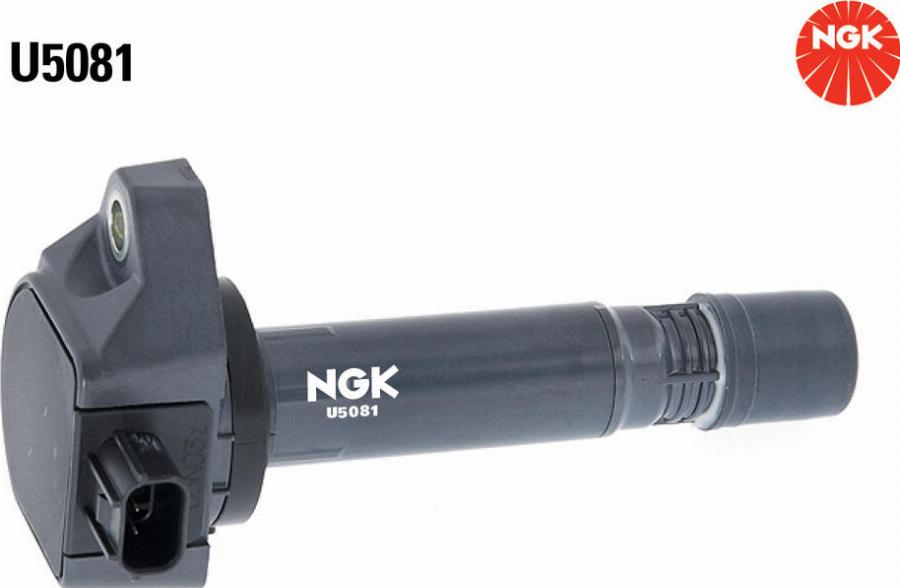 NGK U5081 - Катушка зажигания avtokuzovplus.com.ua