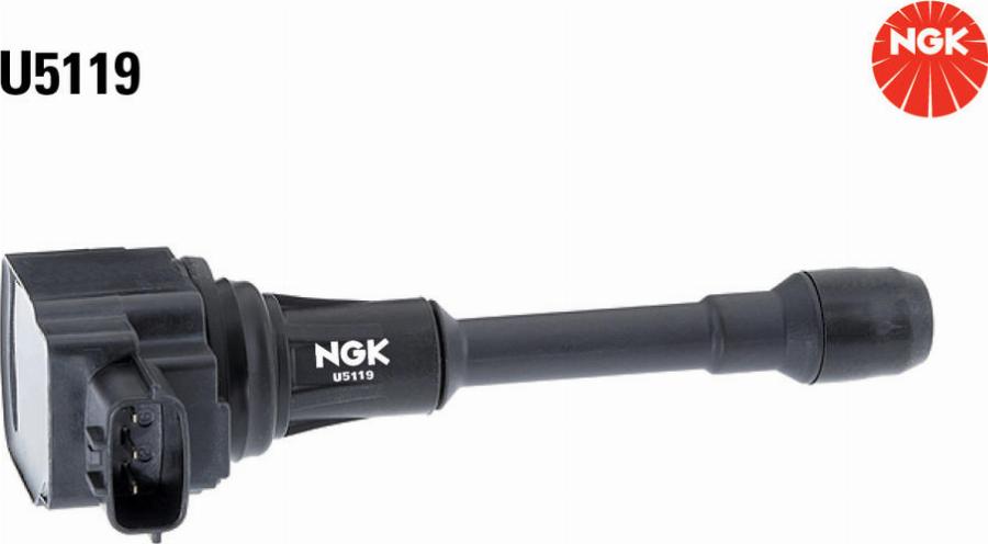 NGK U5119 - Катушка зажигания avtokuzovplus.com.ua