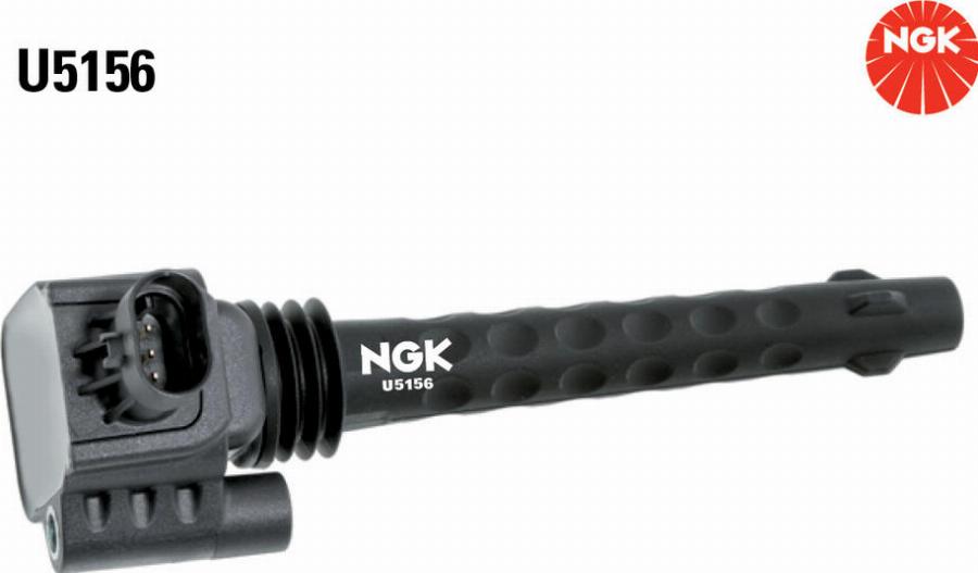 NGK U5156 - Катушка зажигания avtokuzovplus.com.ua