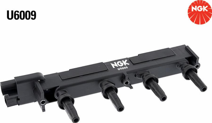 NGK U6009 - Катушка зажигания avtokuzovplus.com.ua