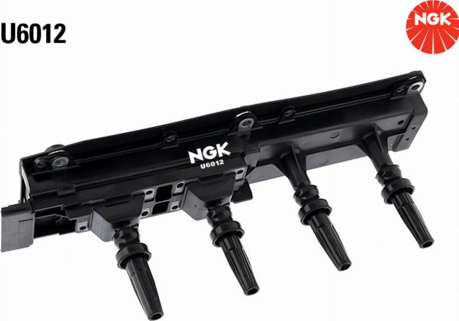 NGK U6012 - Катушка зажигания autodnr.net