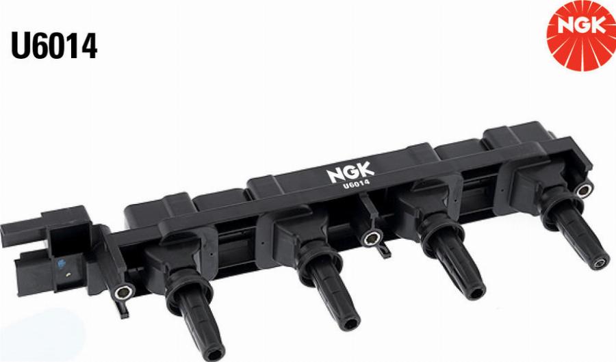 NGK U6014 - Котушка запалювання autocars.com.ua