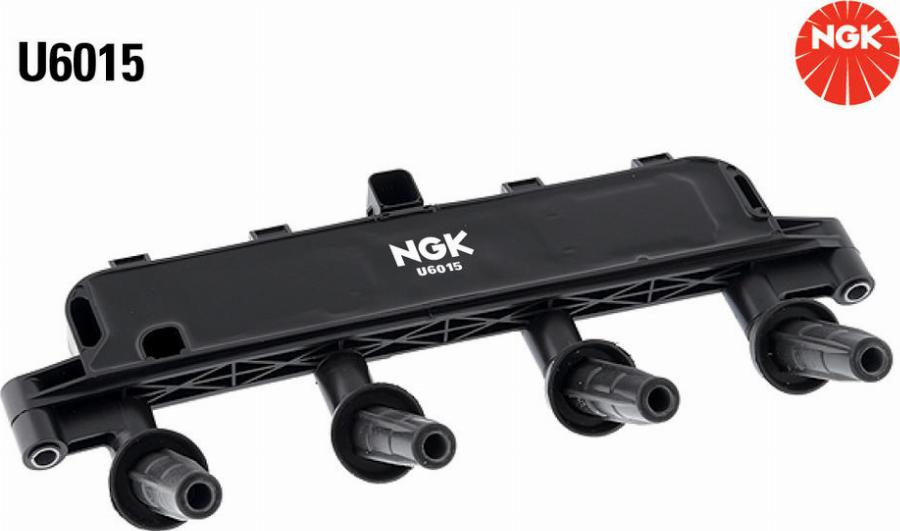 NGK U6015 - Катушка зажигания autodnr.net