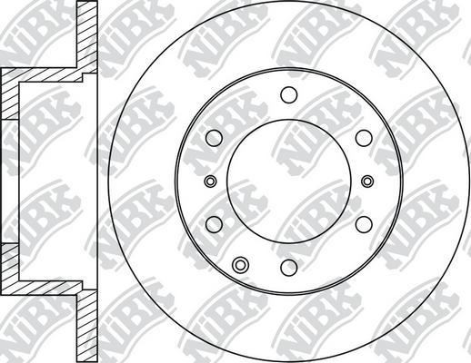 FREMAX BD-8797 - Гальмівний диск autocars.com.ua