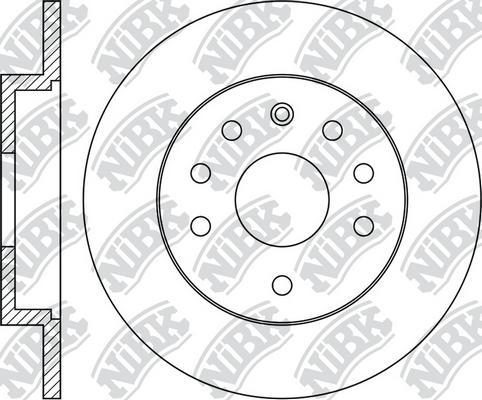 Ava Quality Cooling CI0233100 - Гальмівний диск autocars.com.ua