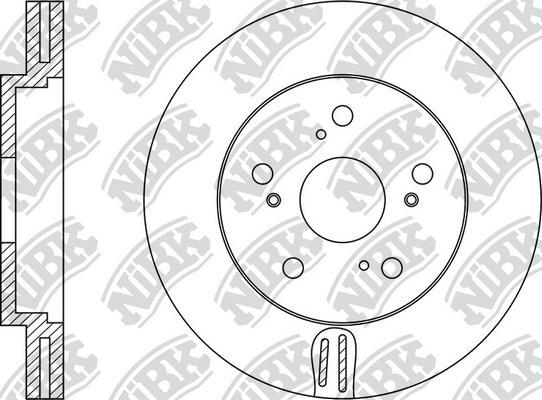 Kavo Parts BR-2284-C - Тормозной диск avtokuzovplus.com.ua