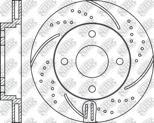 Blue Print ADH243119 - Тормозной диск avtokuzovplus.com.ua