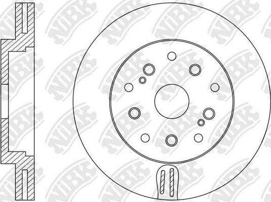 HELLA 8DD 355 116-921 - Гальмівний диск autocars.com.ua