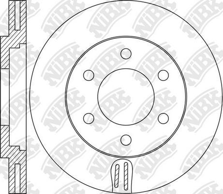 Japanparts DI-919 - Тормозной диск avtokuzovplus.com.ua