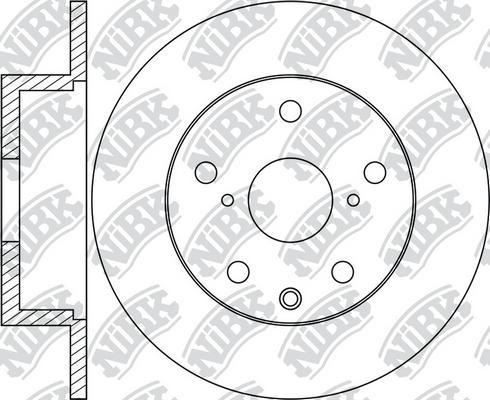 Kavo Parts BR-9524-C - Гальмівний диск autocars.com.ua