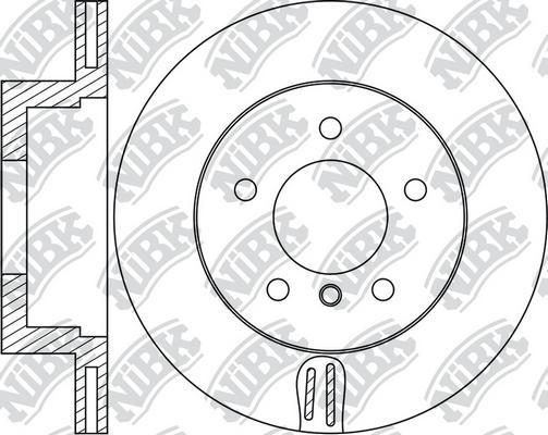 Wilmink Group WG1441383 - Гальмівний диск autocars.com.ua