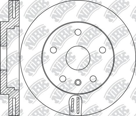 DJ Parts BD2856 - Гальмівний диск autocars.com.ua