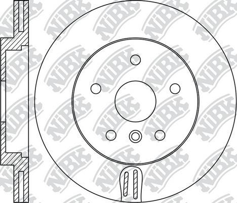 Roadhouse 61546.10 - Гальмівний диск autocars.com.ua