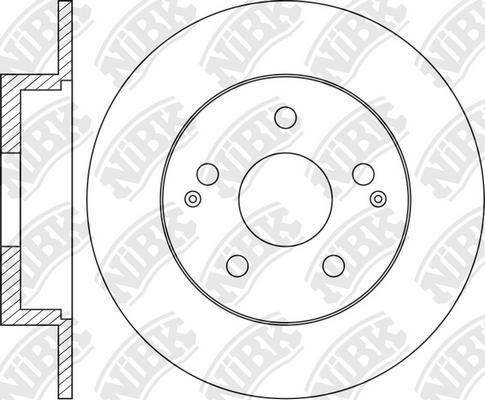 AP Automotive Prod. 10049V - Гальмівний диск autocars.com.ua