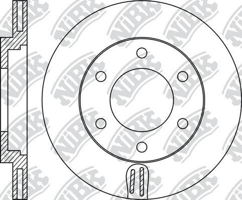 NiBK RN1992 - Тормозной диск autodnr.net