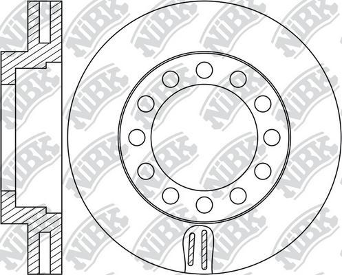 Japanparts DI-922C - Тормозной диск avtokuzovplus.com.ua