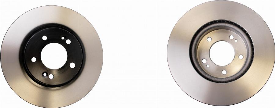 NiBK RN2550 - Гальмівний диск autocars.com.ua